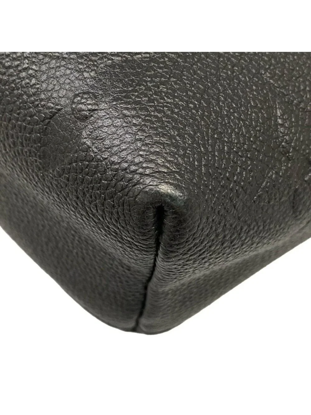 Louis Vuitton Backpack Monogram Empreinte Tiny Noir Leather Cowhide